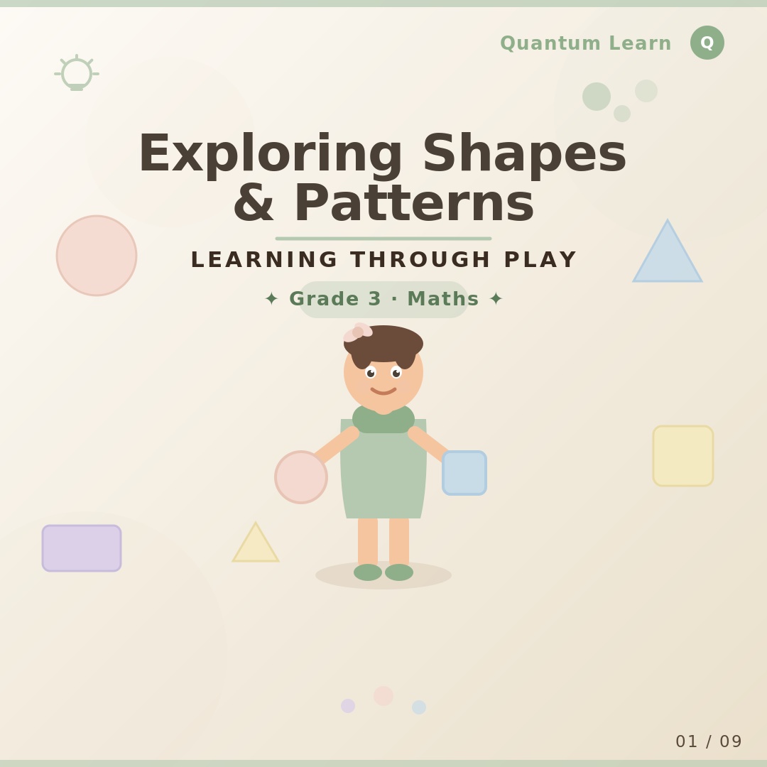 Shapes Unit Cover