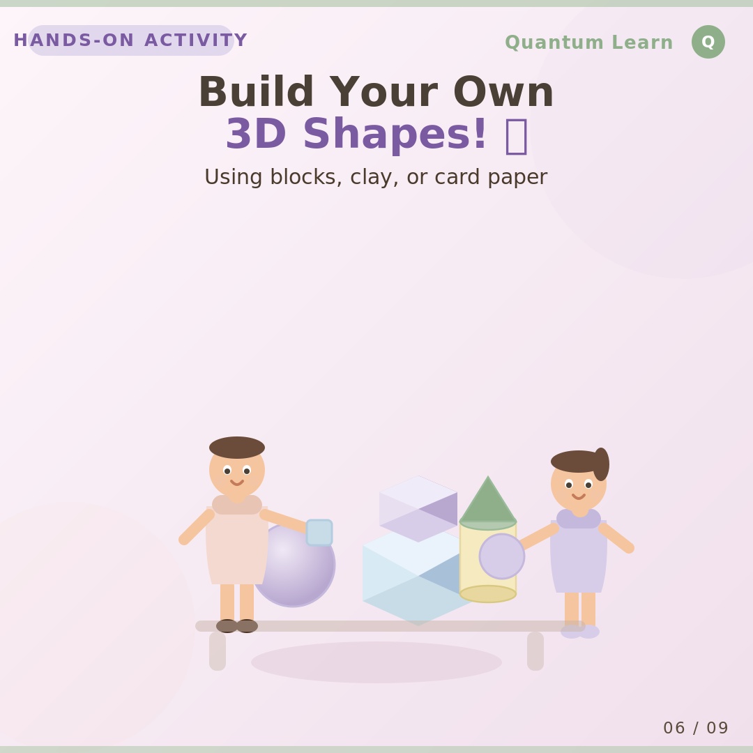Hands-on 3D Activity